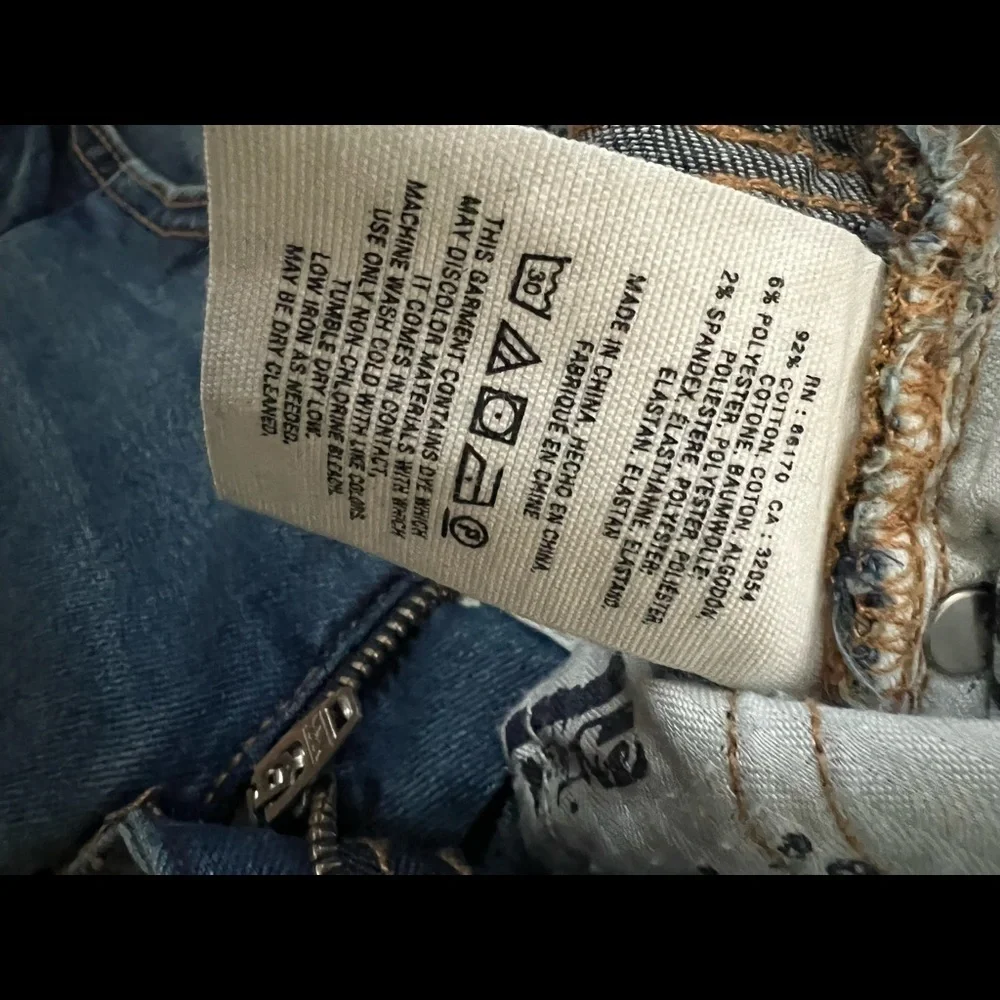 Pilcro and the letterpress antro parallel jeans 26 - Picture 11 of 11